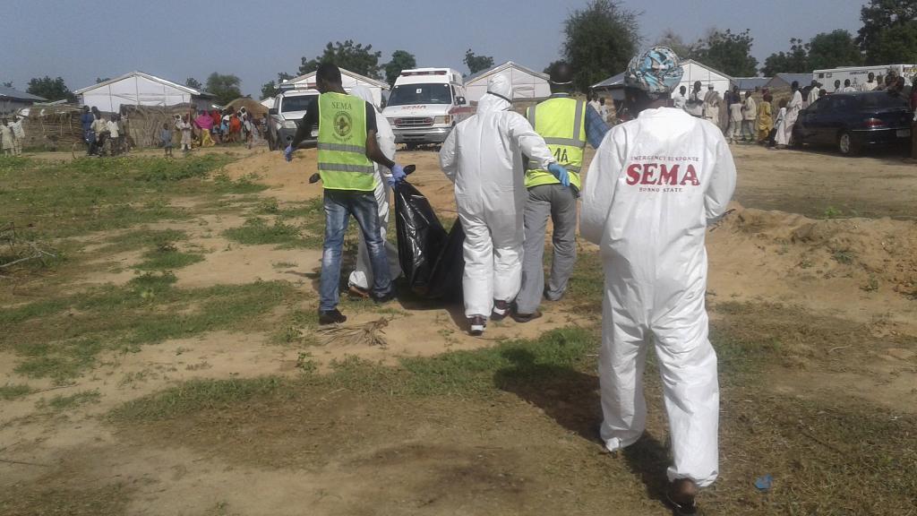Νιγηρία: Δεκαπέντε νεκροί σε τριπλή επίθεση καμικάζι