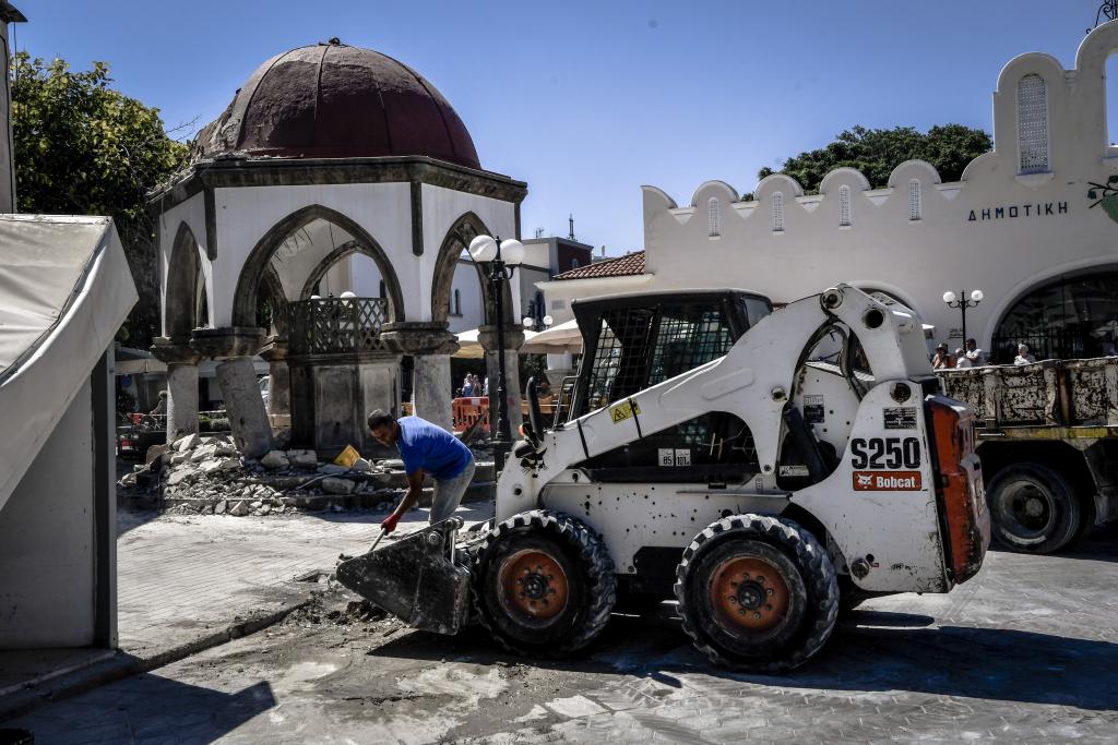 Στα 95 εκατ. ευρώ οι ζημιές στην Κω από τον σεισμό