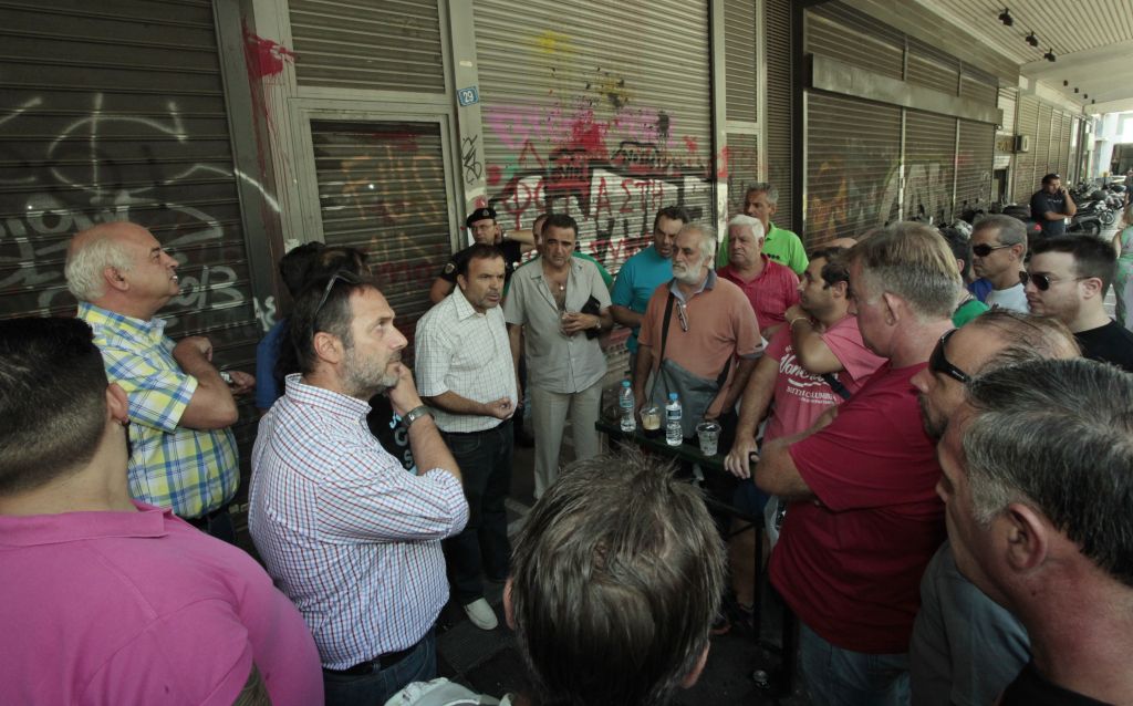 Νεόπτωχοι εργαζόμενοι και φτωχοί συνταξιούχοι