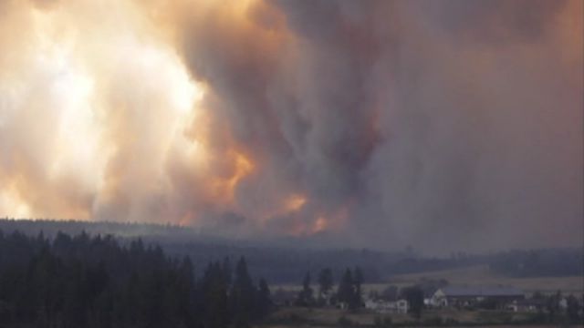 Καναδάς: Πρωτοφανείς πυρκαγιές μετατρέπουν τα δάση σε αποκαΐδια
