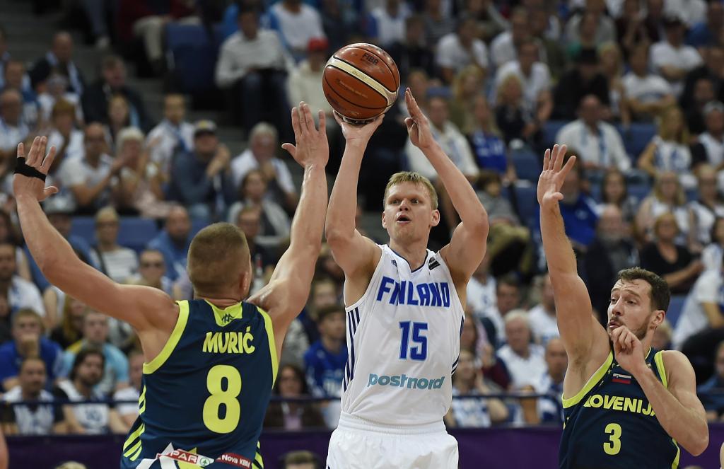 Ευρωμπάσκετ: Η Σλοβενία νικήτρια στο θρίλερ με τη Φινλανδία