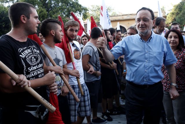 Θέλει να αποτινάξει τη «ρετσινιά» του ΣΥΡΙΖΑ