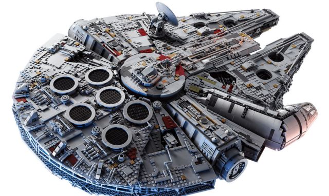 Το μεγαλύτερο και ακριβότερο Lego!