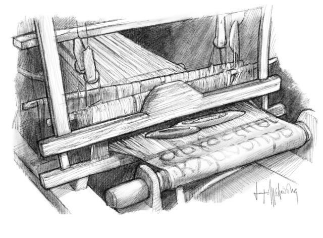 Στημόνι και υφάδι