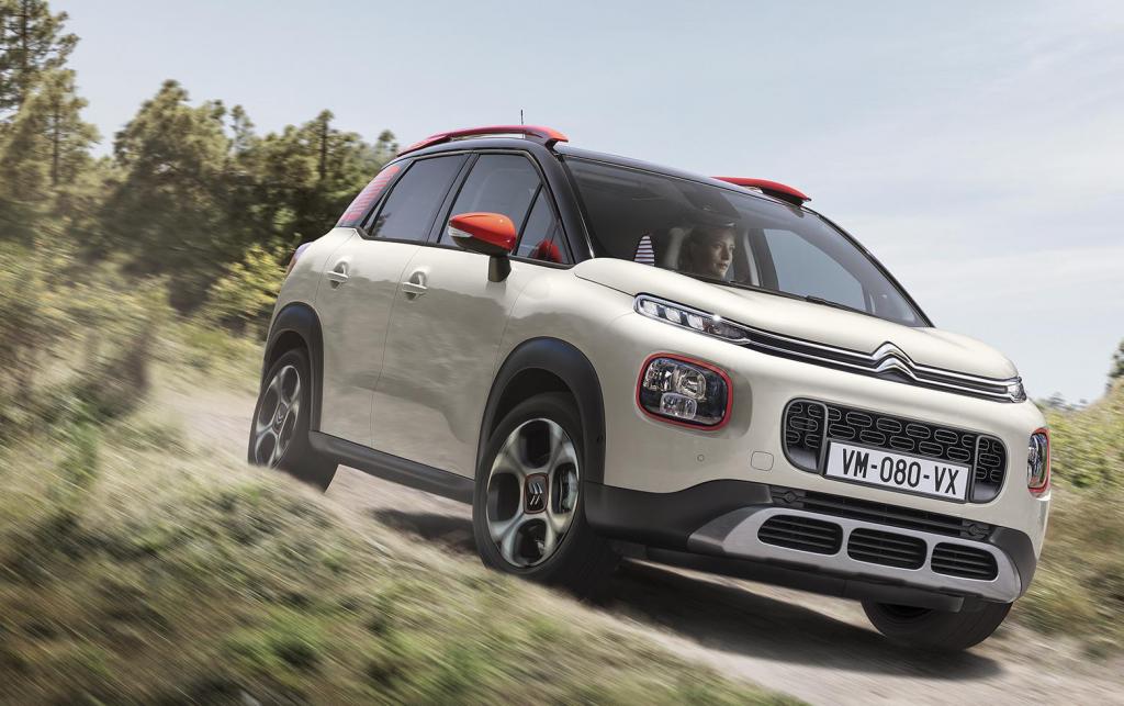 Citroën: Πρεμιέρα για το νέο C3 Aircross Compact SUV