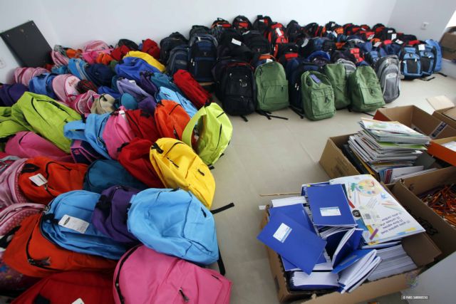 Γλυφάδα: Γεμίζουμε τις άδειες σχολικές τσάντες