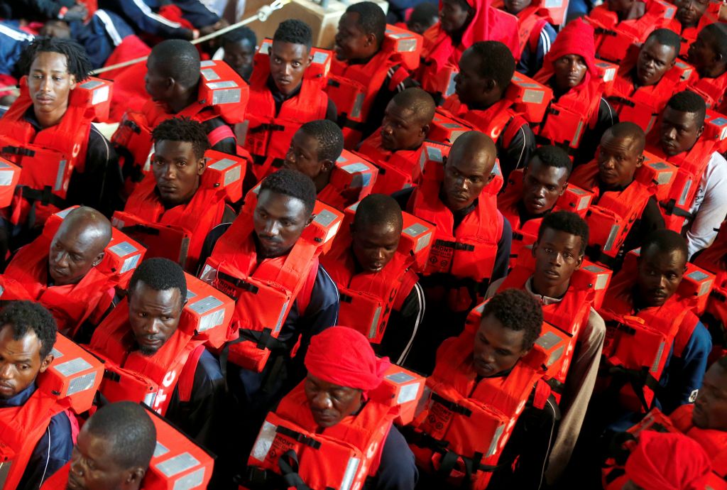 Λιβύη: Εμποδίστηκε η αναχώρηση πλοίων με 1.074 μετανάστες