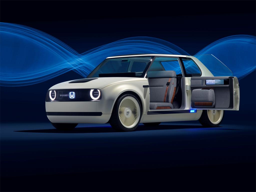 Honda Urban EV Concept: To αυτοκίνητο που αισθάνεται τον οδηγό