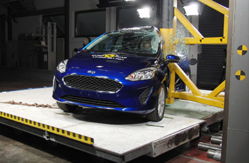Δείτε το βίντεο από το κρας τεστ στο νέο Ford Fiesta