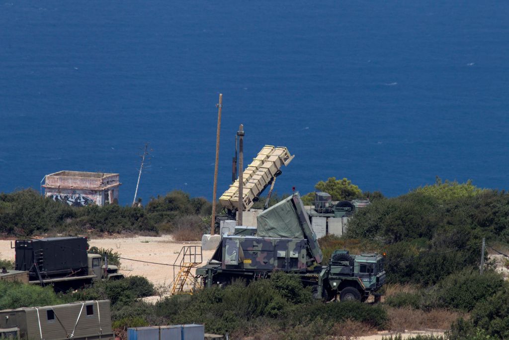 To Ισραήλ κατέρριψε μη επανδρωμένο αεροσκάφος στα υψίπεδα του Γκολάν