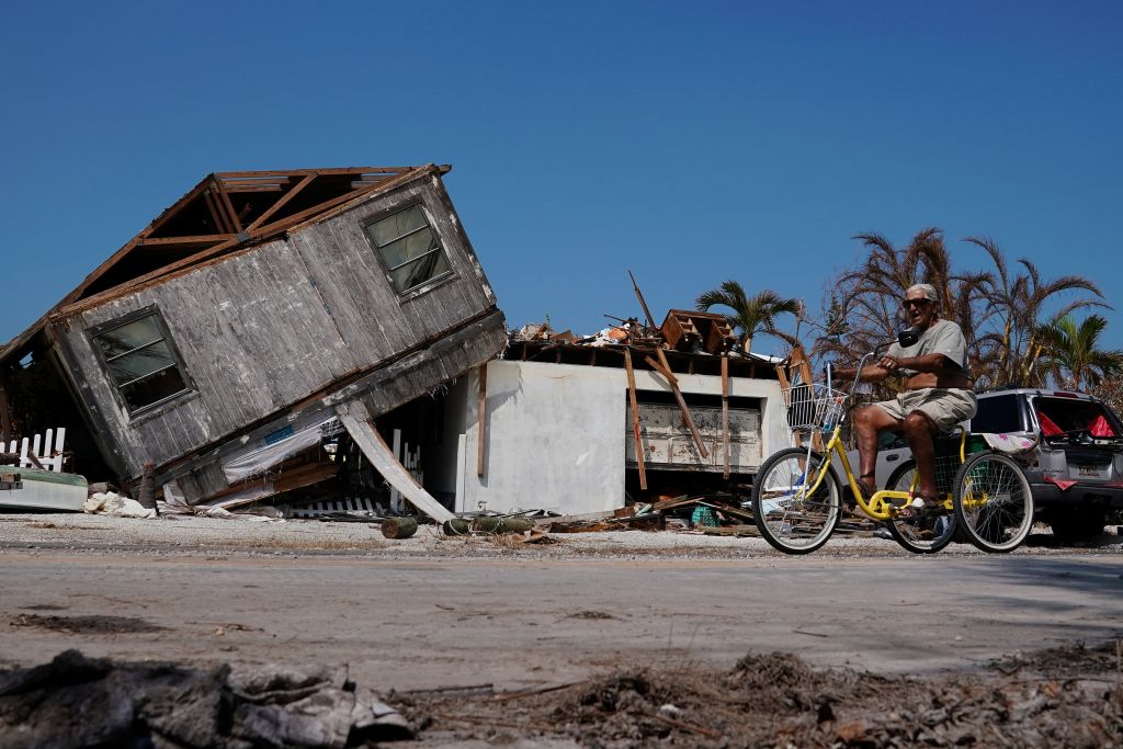 Στους 58 οι νεκροί από τον κυκλώνα Ιρμα στη Φλόριντα