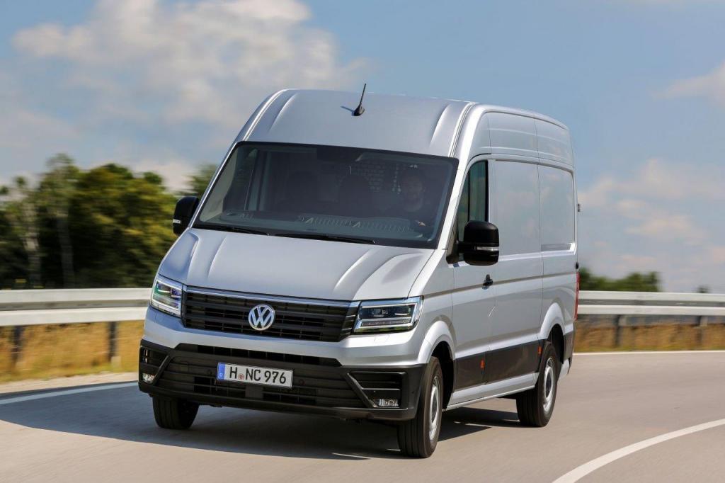 Νέο Volkswagen Crafter Van: Λύση σε όλα