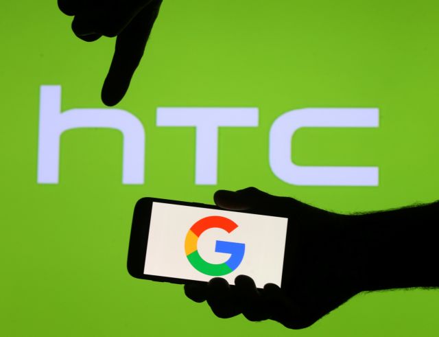 Η Google εξαγόρασε αντί 1,1 δισ. δολαρίων τμήμα της HTC