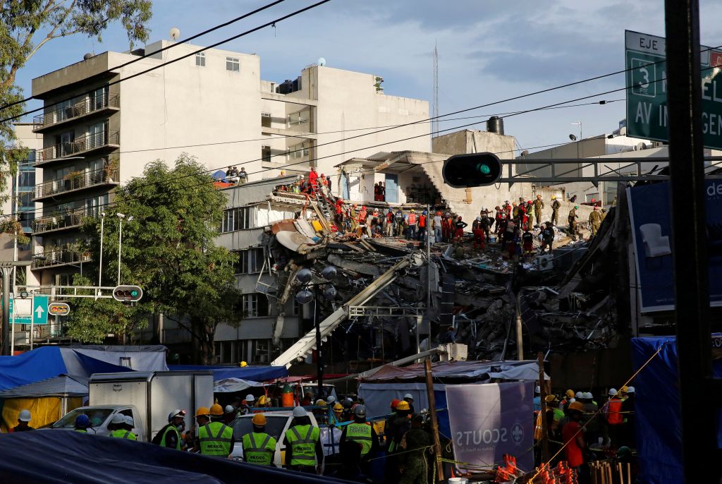 Νέος σεισμός 6,2 Ρίχτερ στο Μεξικό
