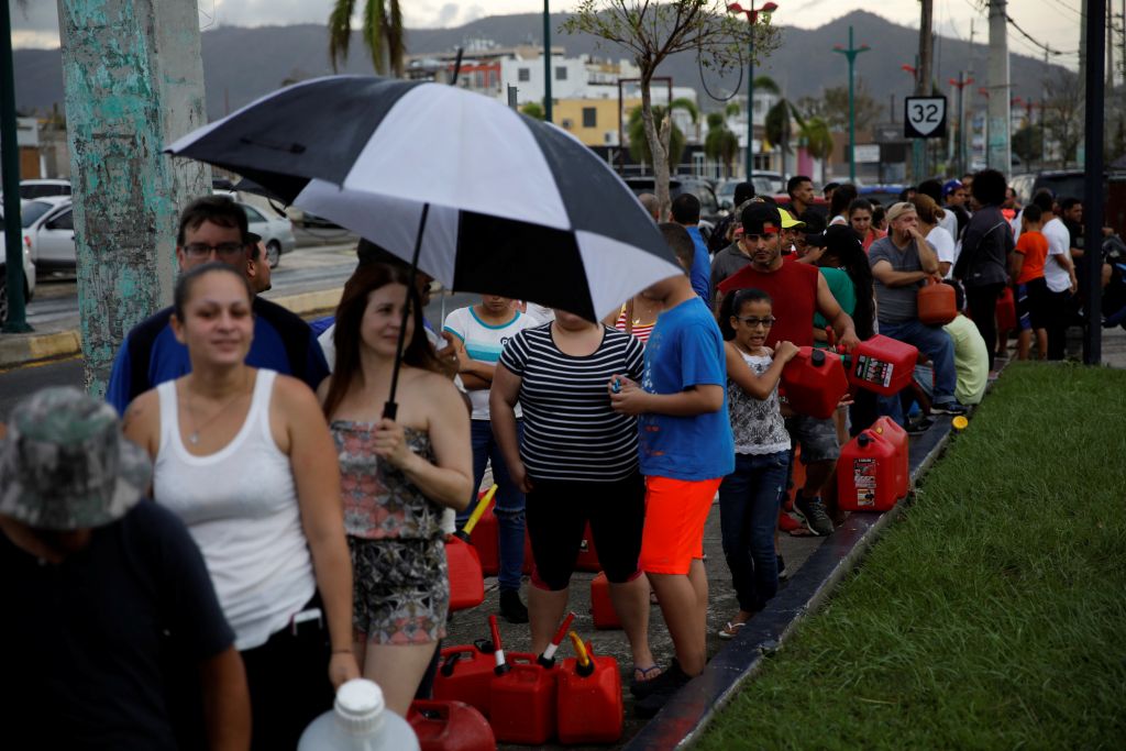 Εγκαταλείπουν τα σπίτια τους 70.000 άνθρωποι στο Πουέρτο Ρίκο