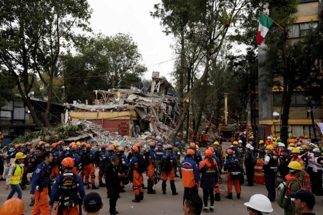 Μεξικό: Συνεχίζονται οι έρευνες για επιζώντες μετά τον νέο σεισμό 6,1 Ρίχτερ