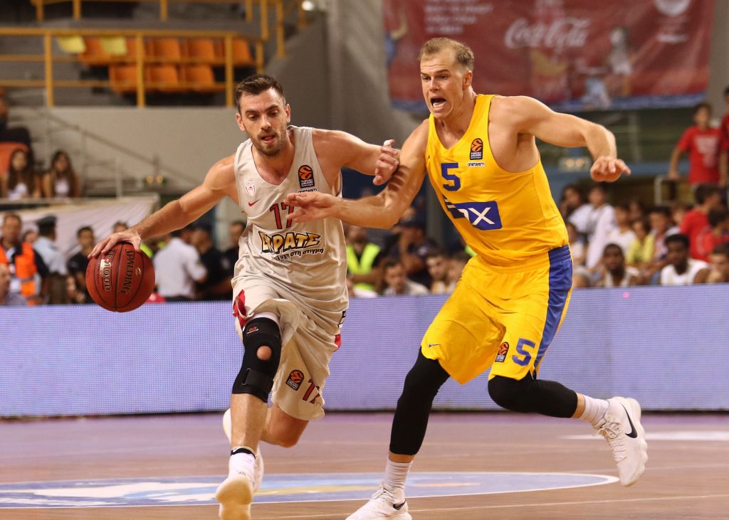 Μπάσκετ: Ο Ολυμπιακός νικητής στο τουρνουά του Ηρακλείου