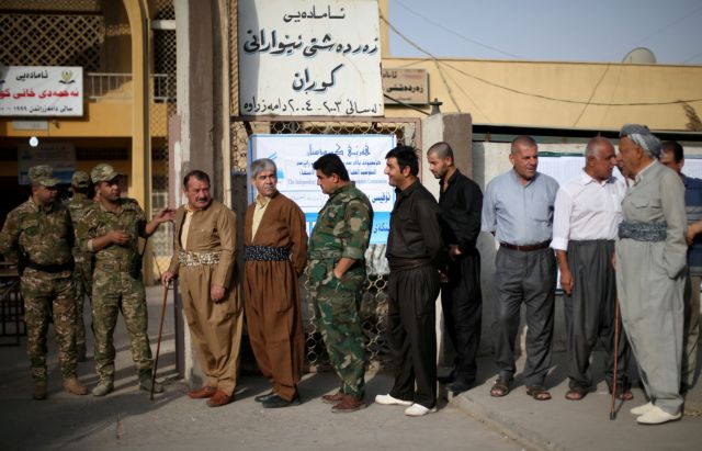 Ιράκ: Αρχισε η ψηφοφορία για το κουρδικό δημοψήφισμα