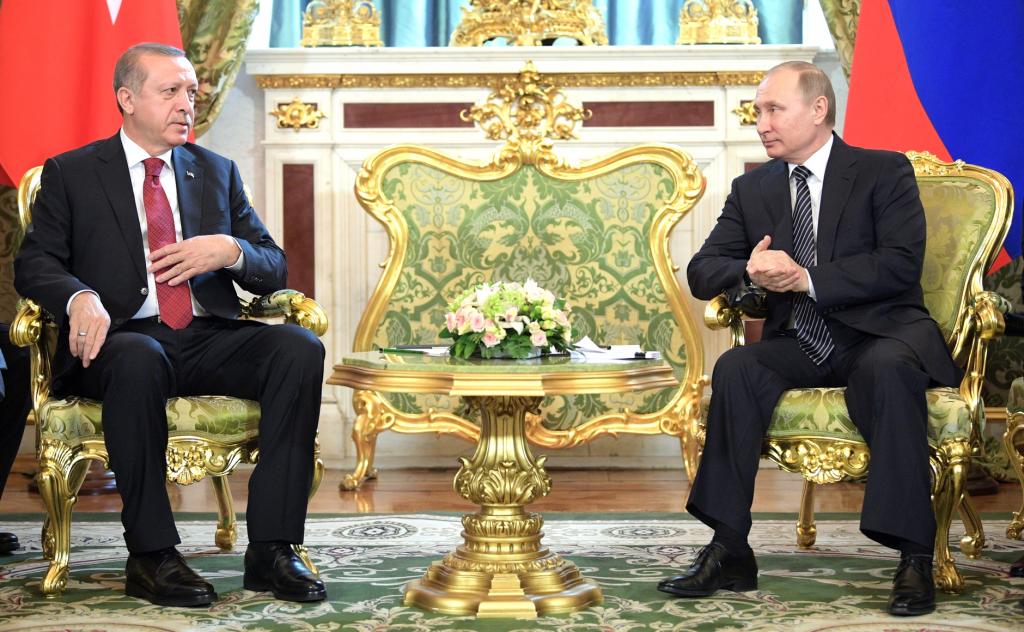 Συνάντηση Πούτιν – Ερντογάν στην Αγκυρα στις 28 Σεπτεμβρίου