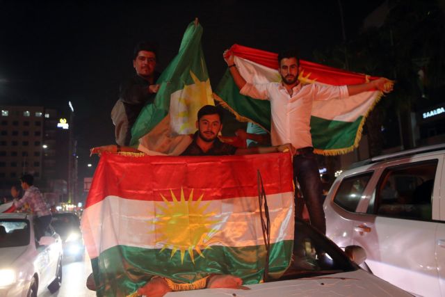 Ιρακινό Κουρδιστάν: Οι ΗΠΑ δεν αναγνωρίζουν το δημοψήφισμα