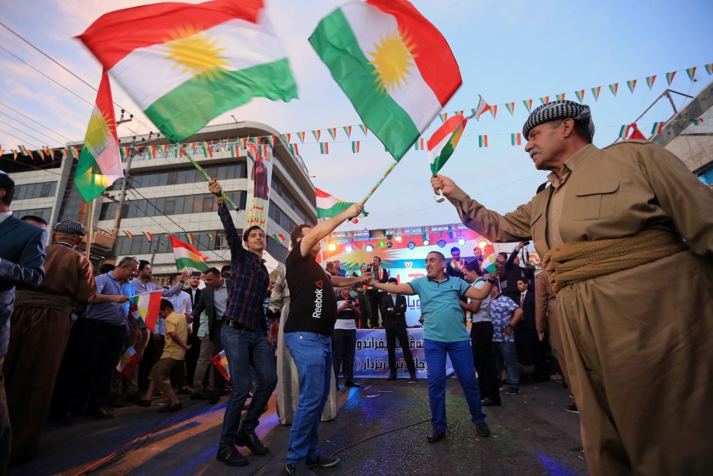 Αποφασιστικό «ναι» των Κούρδων του Ιράκ για ανεξαρτησία
