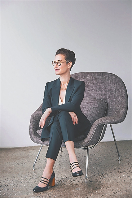 Η ανατριχίλα μιας δημοσιογράφου