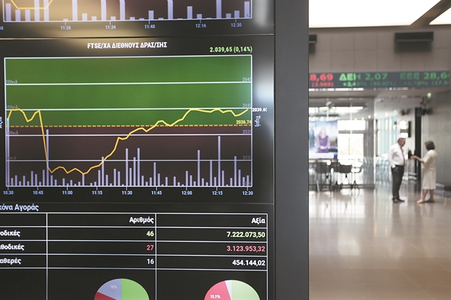 Το ράλι των ομολόγων στηρίζει τις ελληνικές μετοχές