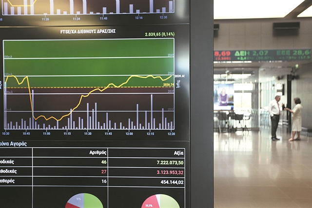 Διάχυση επενδυτικού ενδιαφέροντος στο Χρηματιστήριο Αθηνών