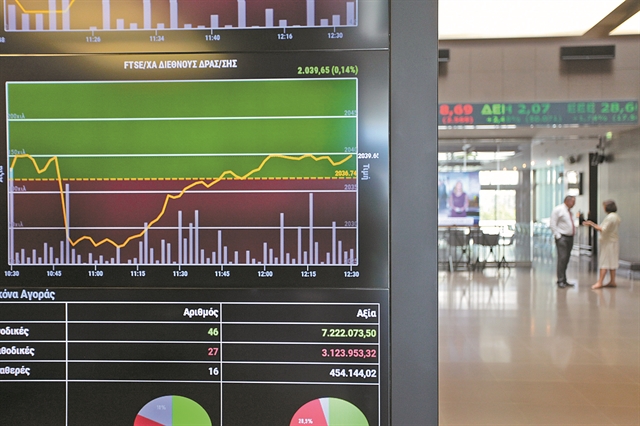 Προϋπολογισμός και κόκκινα δάνεια θέλουν οι επενδυτές να τρέξουν