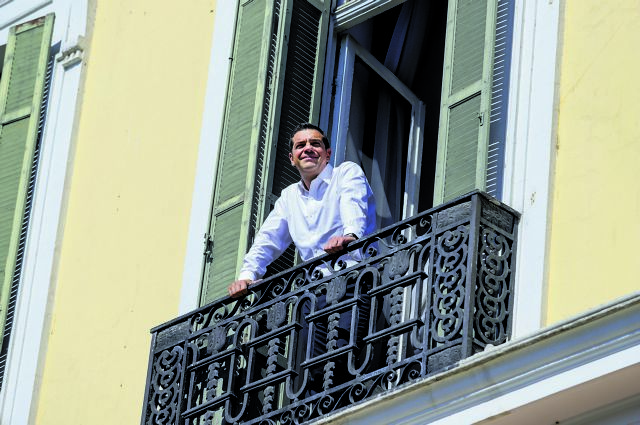 Τι συνέβη με τον Τσίπρα;