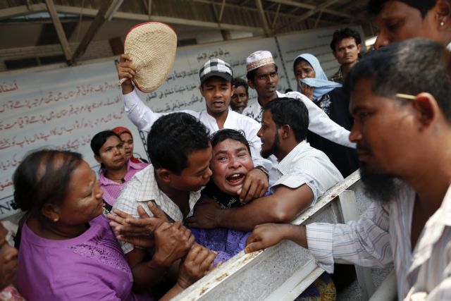 Ο OHE καλεί Μιανμάρ να σταματήσει η βία κατά των μουσουλμάνων Ροχίνγκια | tanea.gr