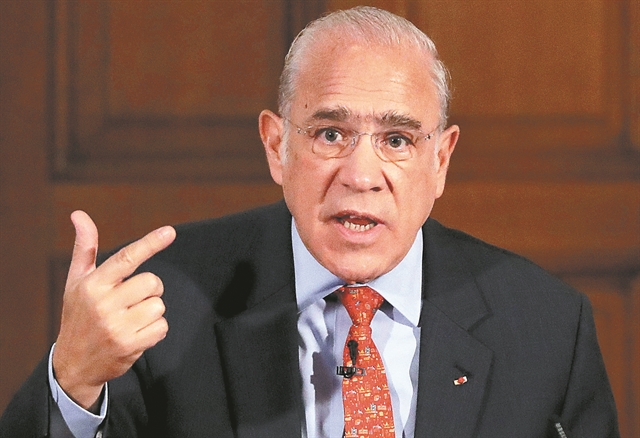 Αλλαγή σκυτάλης στον ΟΟΣΑ