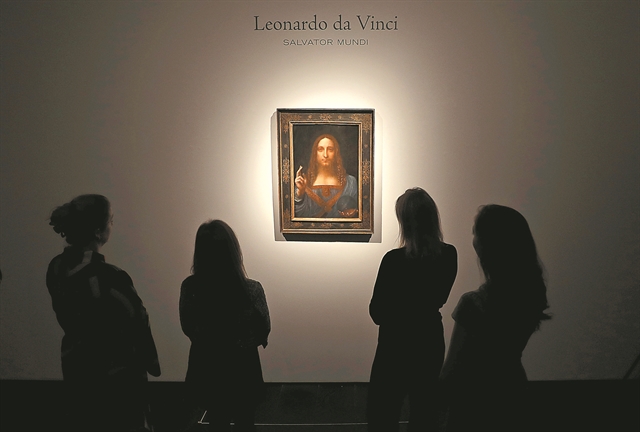 Η Σαουδική Αραβία και ο «Salvator Mundi»