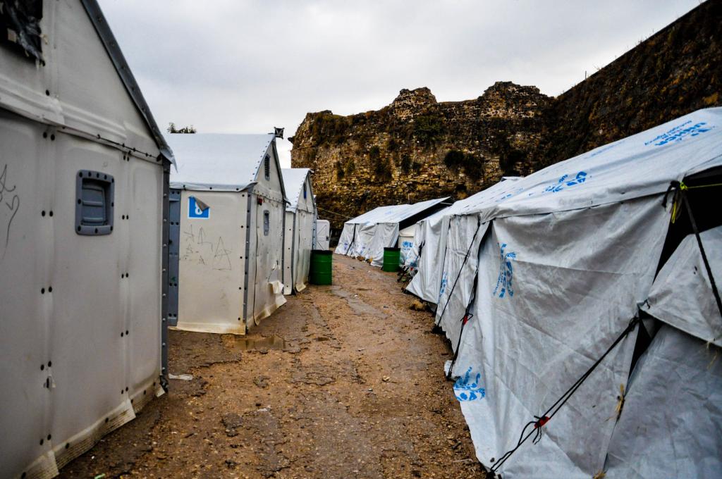 Χίος: Κλείνει ο καταυλισμός προσφύγων στη Σούδα