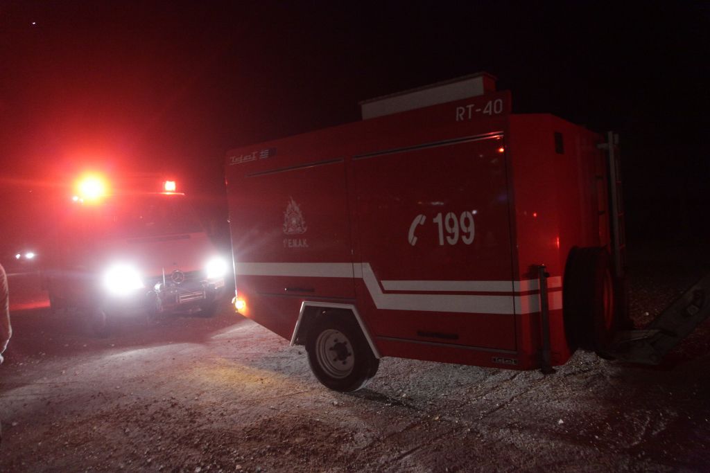 Εύβοια: Μάχη με τις φλόγες δίνουν οι πυροσβέστες στη Σέτα