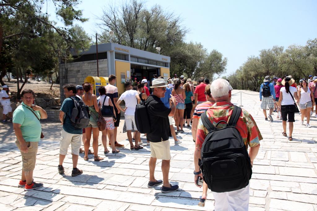 ΕΛΣΤΑΤ: Αύξηση επισκεπτών σε μουσεία και αρχαιολογικούς χώρους