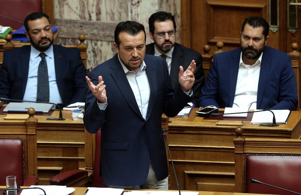 Ν. Παππάς: Κριτική εναντίον ΜΜΕ για την κάλυψη του ταξιδιού Τσίπρα στις ΗΠΑ