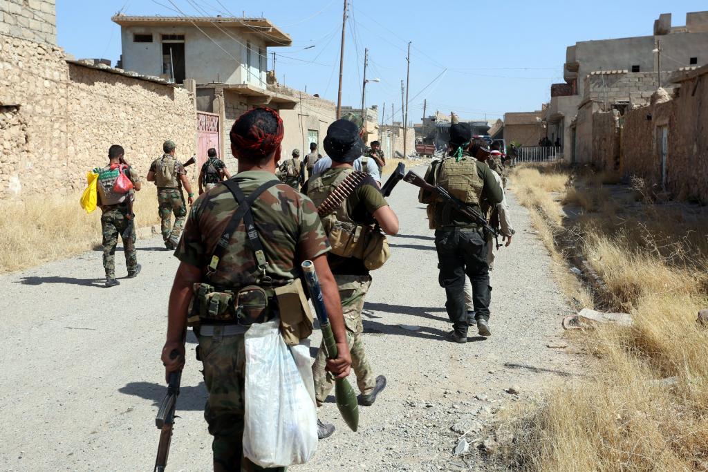 Ο ιρακινός στρατός παίρνει τον έλεγχο Κουρδικών περιοχών στη Μοσούλη