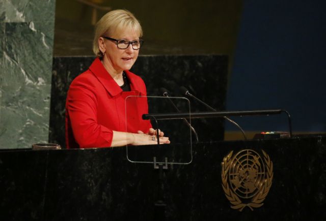 Σουηδή ΥΠΕΞ: Βίωσα τη σεξουαλική παρενόχληση σε «ανώτερο πολιτικό επίπεδο»