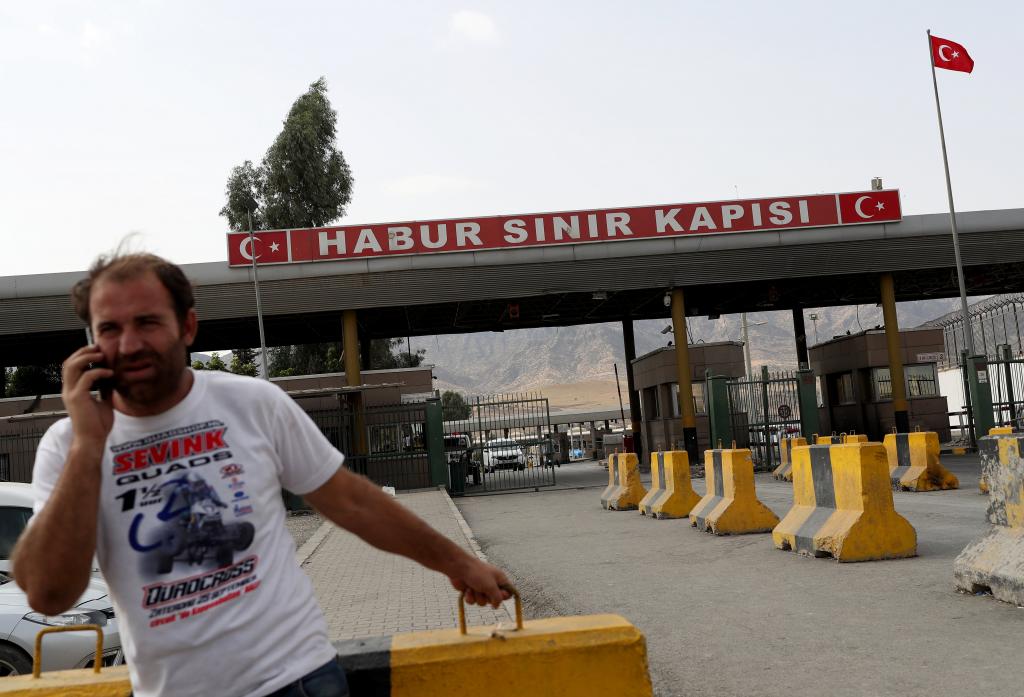 Σε κλείσιμο των συνόρων με το βόρειο Ιράκ θα προχωρήσει η Τουρκία