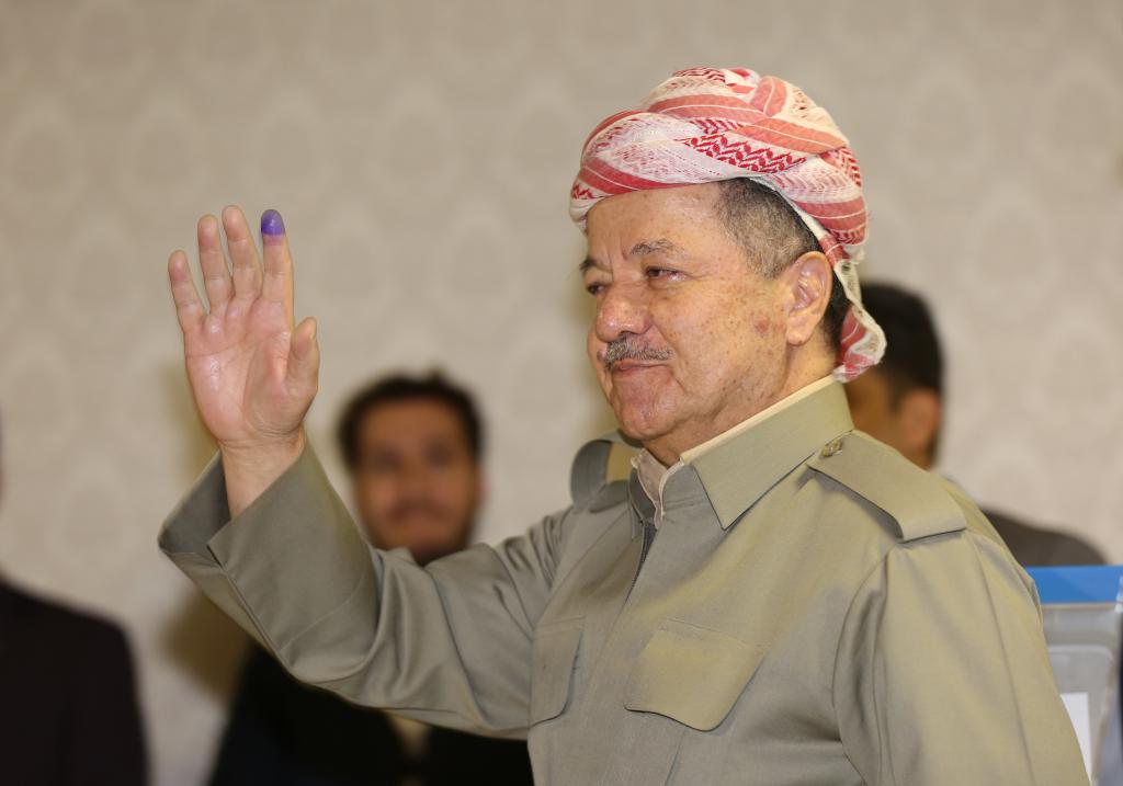 Ιρακινό Κουρδιστάν: Ο Μπαρζανί παραδίδει τις εξουσίες του 1η  Νοεμβρίου