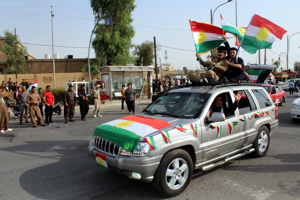Επιχειρήσεις του ιρακινού στρατού στο Κιρκούκ