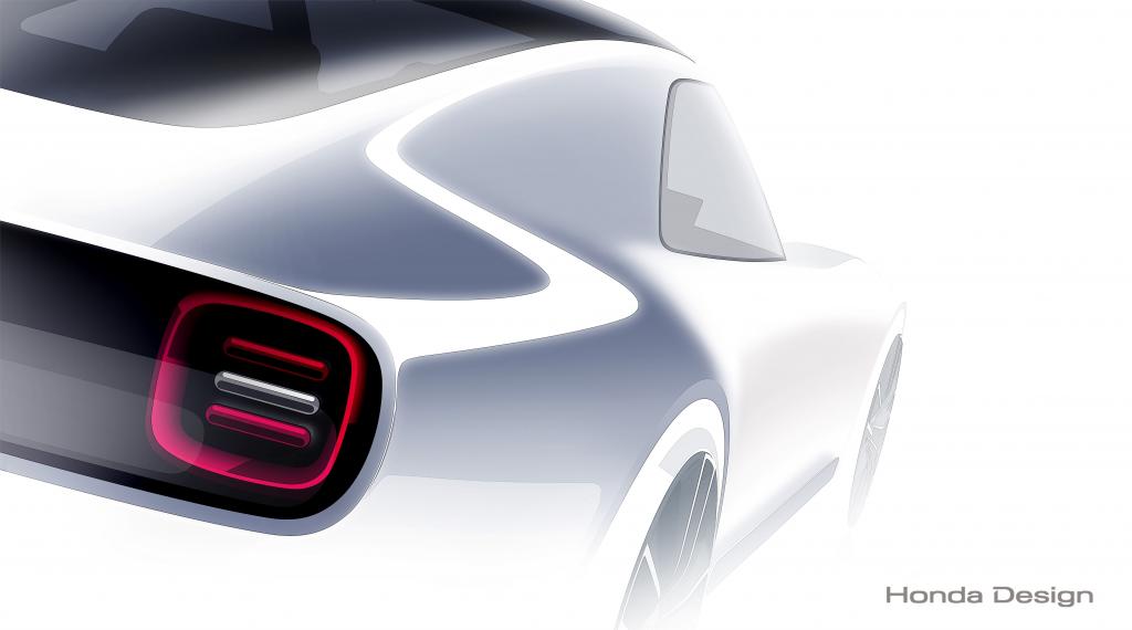 Honda Sports EV Concept: Ηλεκτρικός προπομπός
