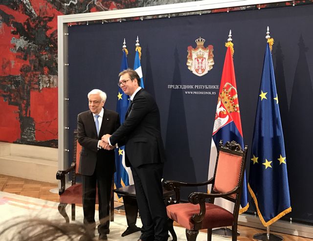 Παυλόπουλος: ΠΓΔΜ και Αλβανία υπονομεύουν την ευρωπαϊκή τους προοπτική | tanea.gr