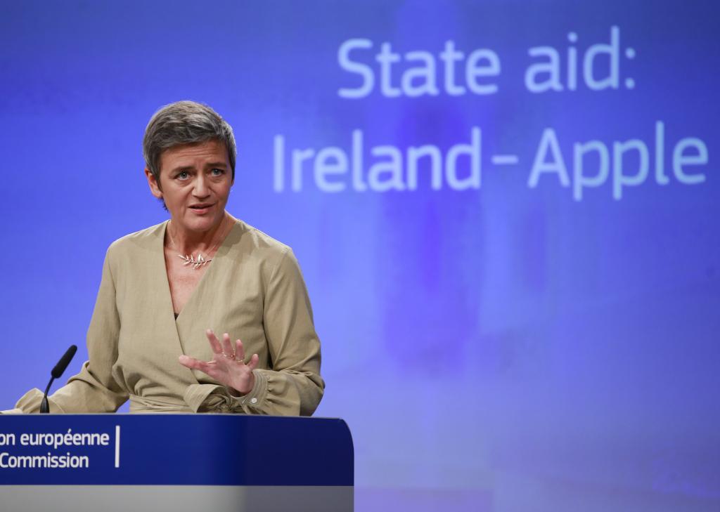Κομισιόν: Παραπέμπει την Ιρλανδία στο Ευρωπαϊκό Δικαστήριο λόγω Apple