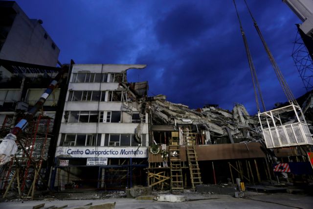 Μεξικό: Ανασύρθηκε η σορός του τελευταίου θύματος από το σφοδρό σεισμό