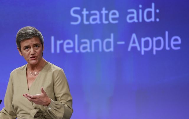 Στο ευρωσκαμνί η Ιρλανδία για την ασυλία της Apple