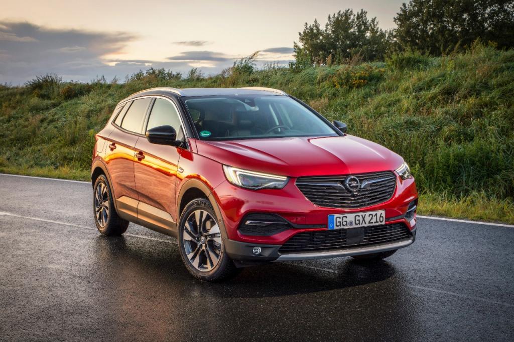 Το Opel Grandland X στους φιναλίστ του AUTOBEST 2018