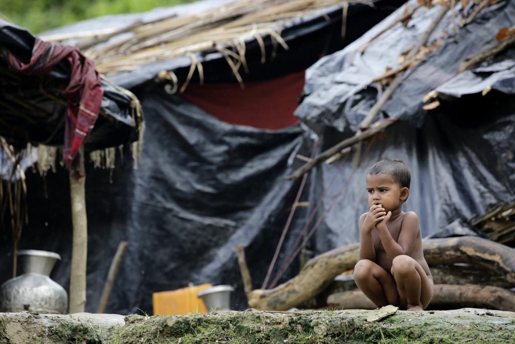 Μπαγκλαντές: Σε άθλια κατάσταση 340.000 παιδιά στους καταυλισμούς προσφύγων