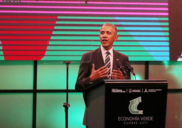Εκκληση Ομπάμα για αντιμετώπιση της κλιματικής αλλαγής